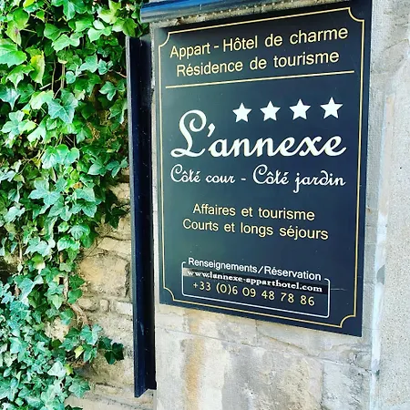 L'annexe Du 11 D, 3 Etoiles